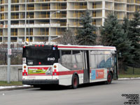 Toronto Transit Commission - TTC 8140 - 2009-10 Orion VII (07.501) NG