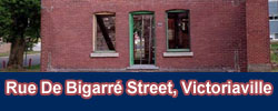 De Bigarr� street house, Victoriaville,QC