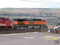 BNSF 1080 - C44-9W