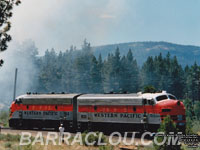 WP 913 - F7A and WP 917-D - F7A - On display at WPRM